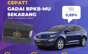 Pinjaman Dana Jaminan Bpkb Mobil Mazda Cx-7 Dapat Pinjaman Berapa? Seperti Ini Simulasinya